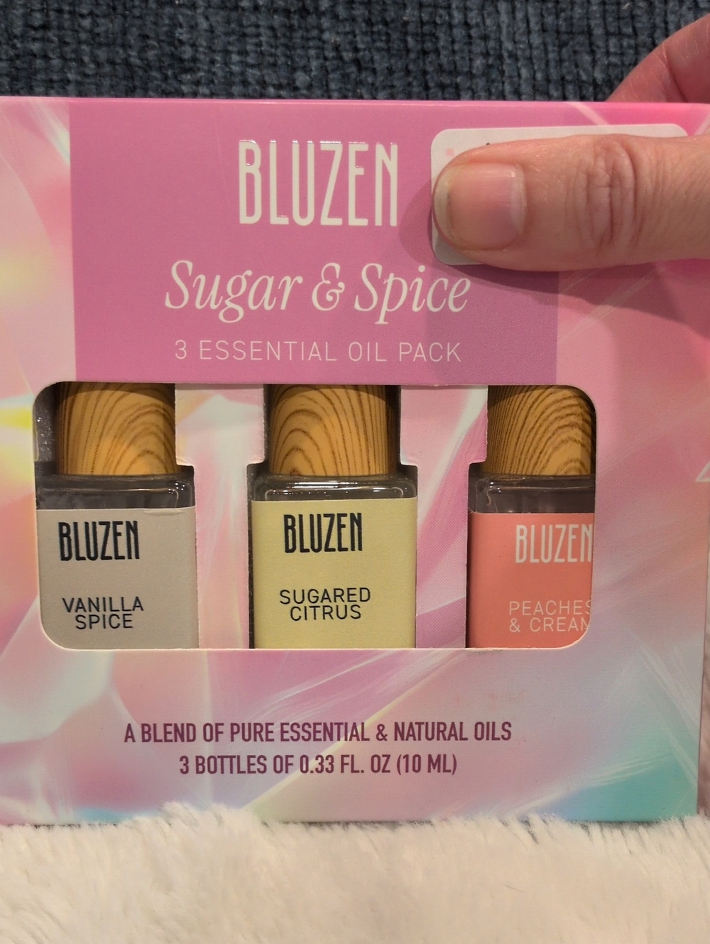 Bluzen Sugar & Spice 3-Pack